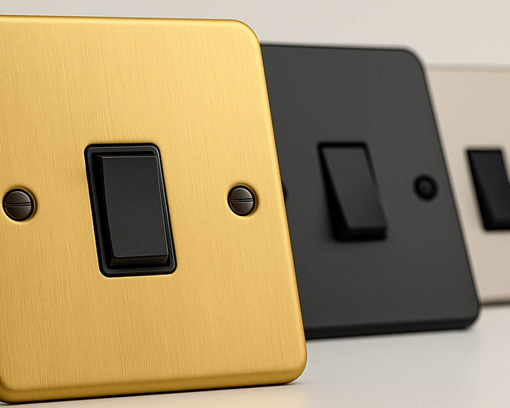 Shop Switches and Sockets by Finish