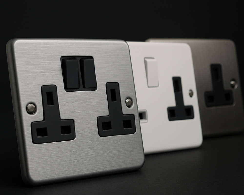 Shop Switches and Sockets by Material