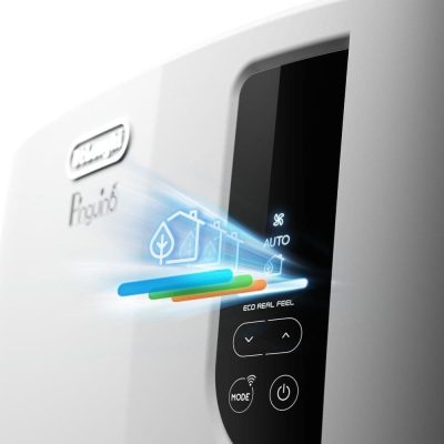 DeLonghi Pinguino Silent Portable WIFI Compatible Air Conditioner - White - PAC EL110 ERF WIFI - Image 2
