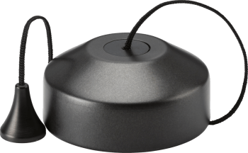 10AX 2-way Pull Cord Switch - Smoked Bronze