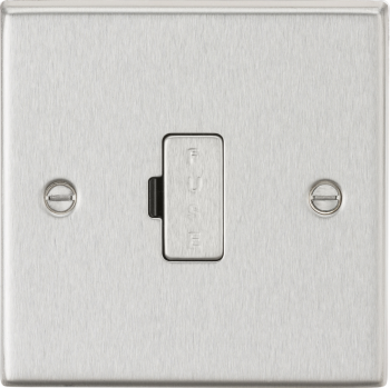 Knightsbridge Polished Chrome 13A Fused Spur Unit