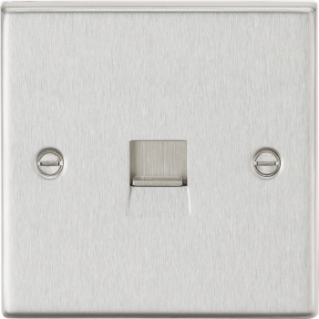 Knightsbridge Polished Chrome Telephone Master Outlet