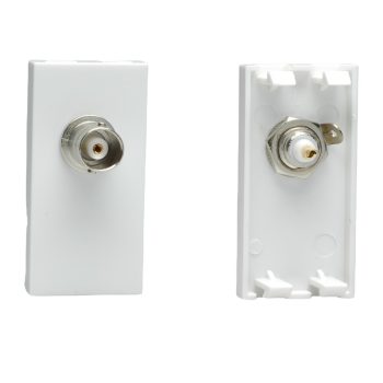 Varilight White BNC Module, Fem (CCTV) Module