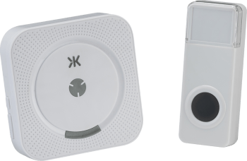Wireless door chime