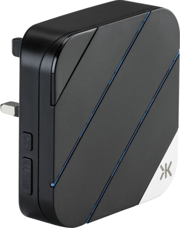 Wireless Plug in Receiver - black