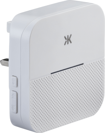 Wireless Plug in Receiver - white