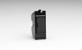 Varilight Power Grid Black Modules 13A Fuse Holder