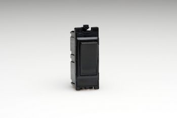 Varilight Power Grid Black Modules  20A 2-Way Single Pole Switch
