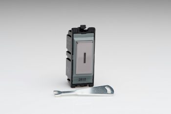 Varilight Power Grid Iridium Modules 20A 2-Way Single Pole Key Switch