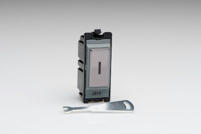 Varilight Power Grid Iridium Modules 20A 2-Way Single Pole Key Switch