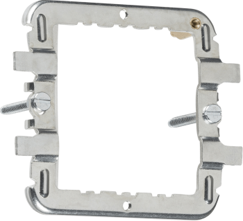 Knightsbridge 1-2G Grid Mounting Frame for Flat Plate, Raised Edge & Metalclad