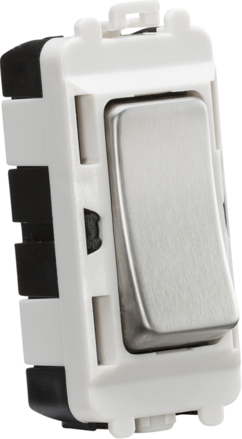 Knightsbridge Brushed Chrome 20AX Intermediate Module