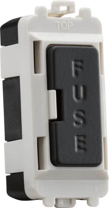Knightsbridge Anthracite 13A Fused Module