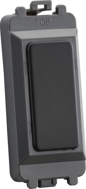 Knightsbridge Anthracite Blank Grid Module