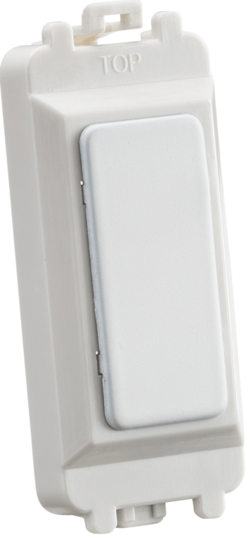 Knightsbridge Matt White Blank Grid Module