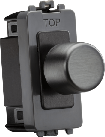 Knightsbridge Smoked Bronze 2-way 10-150W (5-150W LED) Intelligent Dimmer