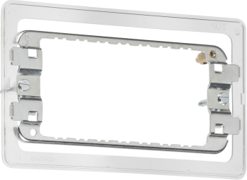 Knightsbridge Screwless 3-4G Grid Mounting Frame