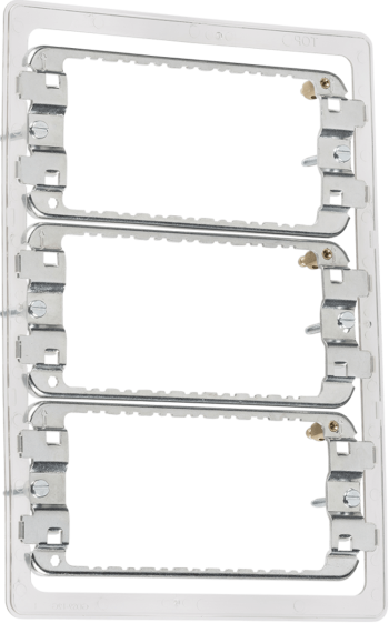 Knightsbridge Screwless 9-12G Grid Mounting Frame