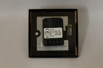 Varilight Classic Graphite 1-Gang 2-Way Push-On/Off Rotary LED Matrix Dimmer 1 x 20-400W (max 40 LEDs) - Image 2