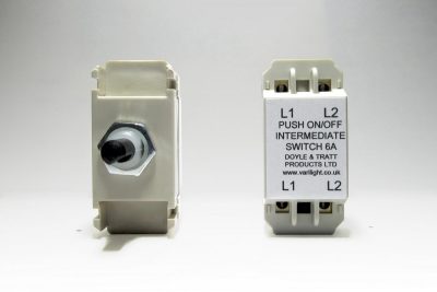 Intermediate Push-On/Off Switch Module (Dummy Dimmer) 6A