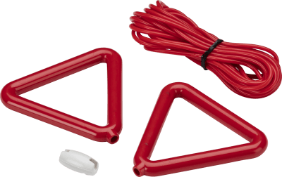 3M Red Pull Cord With Joint Union & 2 x Red Bangles