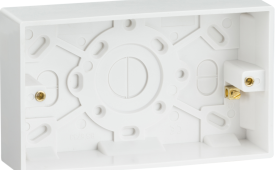 Back Boxes/Pattress Boxes
