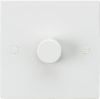 Knightsbridge 1G 2-way 40-400W (3-100W LED) Leading Edge Dimmer