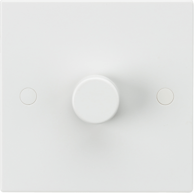 Knightsbridge 1G 2-way 40-400W (3-100W LED) Leading Edge Dimmer