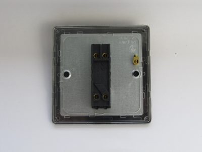 Varilight Classic Pewter 1-Gang 10A Intermediate Toggle Switch - Image 2