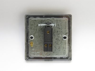 Varilight Classic Iridium Black 1-Gang 10A 1- or 2-Way Toggle Switch - Image 2