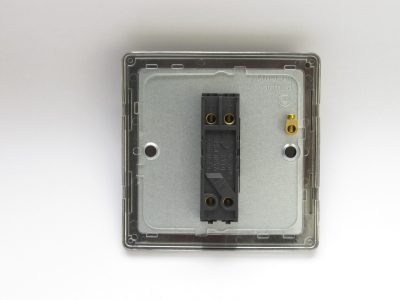 Varilight Classic Satin Chrome 1-Gang 10A Intermediate Toggle Switch - Image 2