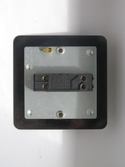 Varilight Ultraflat Iridium Black 1-Gang 10A Intermediate Rocker Switch - Image 2