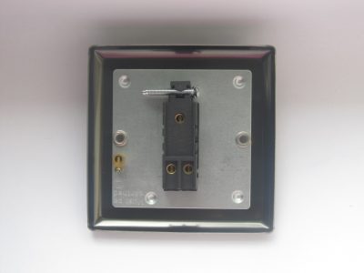 Varilight Classic Pewter 1-Gang 10A 1- or 2-Way Rocker Switch - Image 2