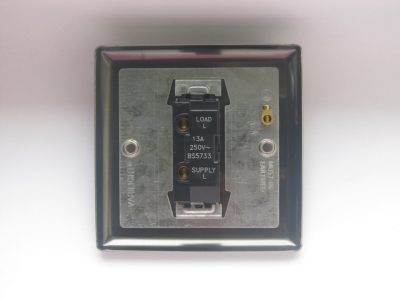 Varilight Classic Graphite 13 Amp Unswitched Fused Spur - Image 2