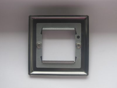 Varilight Classic Iridium Black DataGrid Plate (2 Grid Space) - Image 2