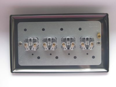 Varilight Classic Mirror Chrome 4-Gang 6A 1-Way Push-to-Make Momentary Switch (Twin Plate) - Image 2