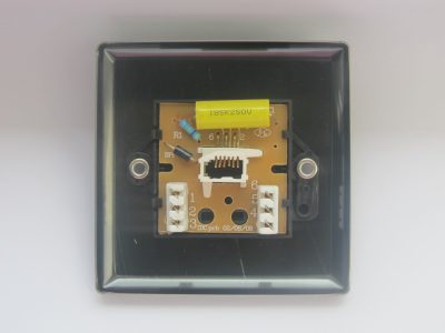 Varilight Classic Graphite 1-Gang Telephone Master Socket - Image 2
