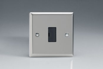 Varilight Classic Satin Chrome 13A Unswitched Fused Spur