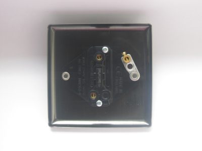Varilight Classic Brushed Steel 1 Gang 10 Amp Retractive Switch - Image 2