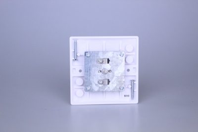 Varilight White Value 1-Gang TV Socket, Co-Axial - Image 2