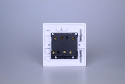 Varilight White Value 10A Fan Isolating Switch (3 Pole) - Image 2