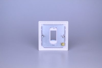 Varilight Polar White PowerGrid 1-Gang Grid Plate and Grid Frame Pack (Single Plate) - Image 2