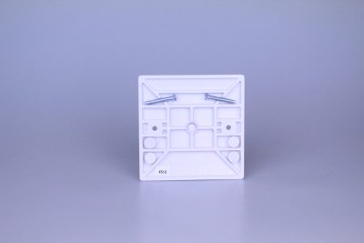 Varilight White Value Single Blank Plate - Image 2