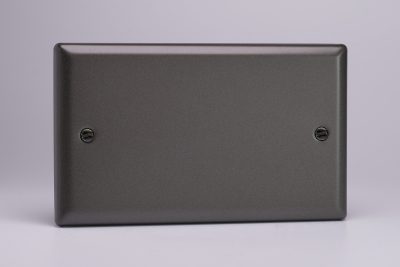 Varilight Classic Graphite Double Blank Plate