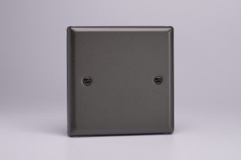 Varilight Classic Graphite Single Blank Plate