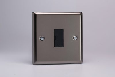 Varilight Classic Pewter 13A Unswitched Fused Spur