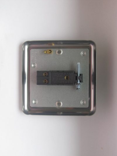 Varilight Classic Matt Chrome 1-Gang 10A 1- or 2-Way Rocker Switch - Image 2