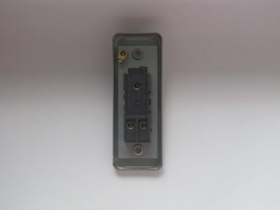 Varilight Urban Matt Black 1-Gang 10A 1- or 2-Way Toggle Architrave Switch - Image 2