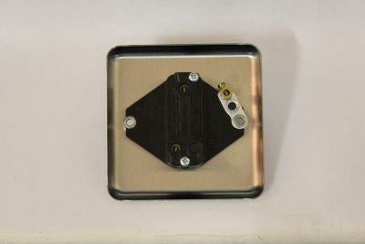 Varilight Classic Matt Chrome 1-Gang 10A Retractive Switch - Image 2