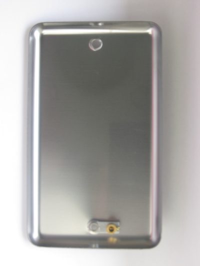 Varilight Classic Matt Chrome Double Blank Plate - Image 2